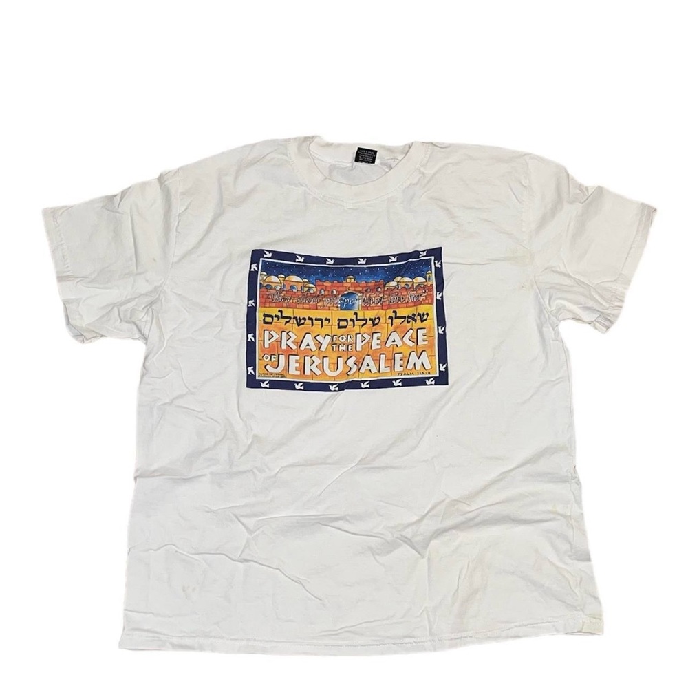 Vintage Jerusalem Peace Shirt